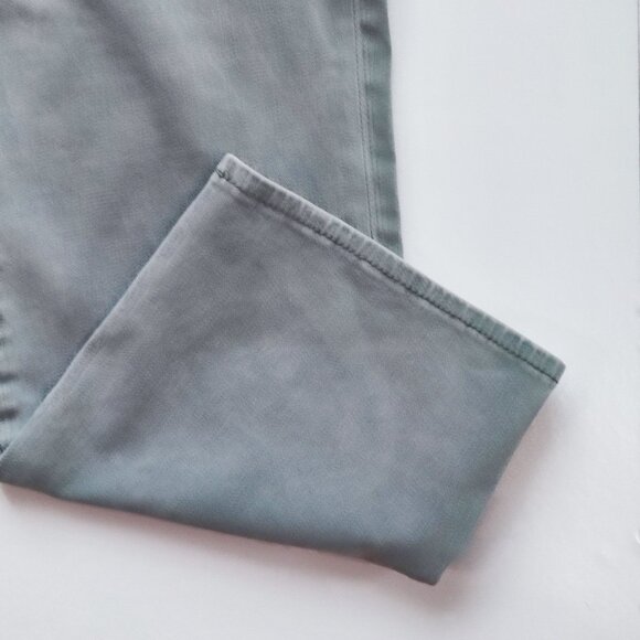 Silver Jeans utility cargo pants slim crop light grey men's size W30/L25 - Picture 12 of 16